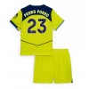 Tottenham Hotspur Pedro Porro #23 Tredjeställ Barn 2025-26 Korta ärmar (+ Korta byxor) Tottenham Hotspur Pedro Porro #23 Tredjeställ Barn 2025-26 Korta ärmar (+ Korta byxor)
